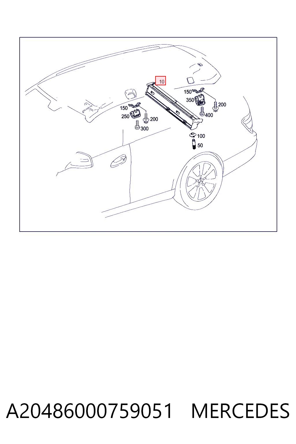 A20486000759051 Mercedes