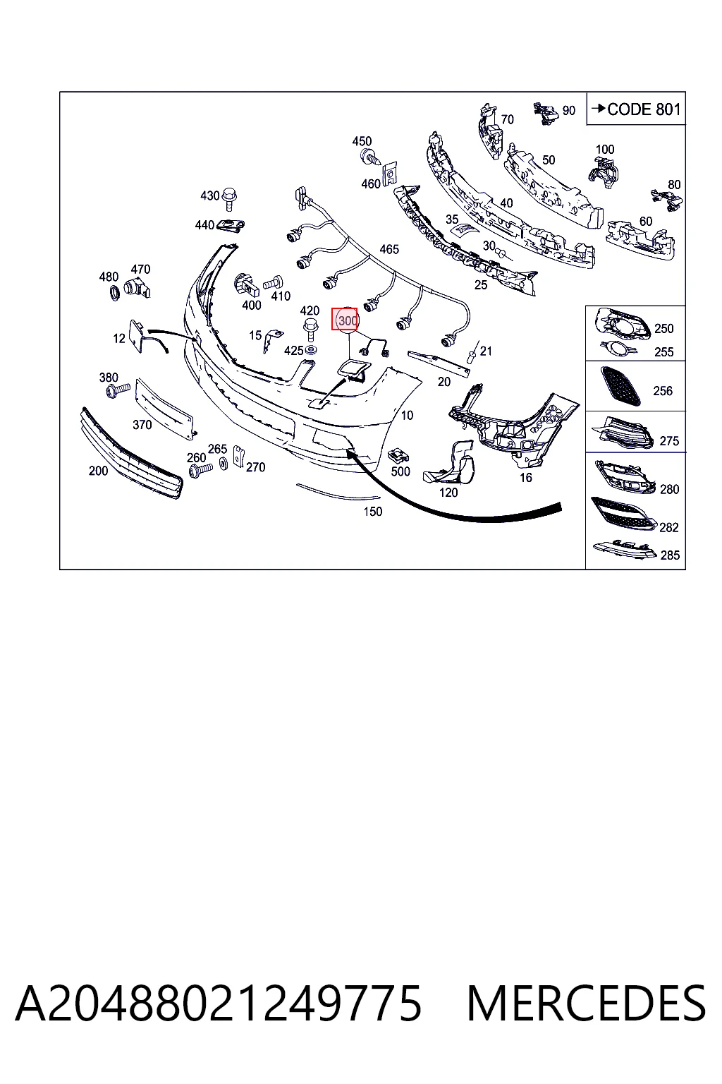 A20488021249775 Mercedes