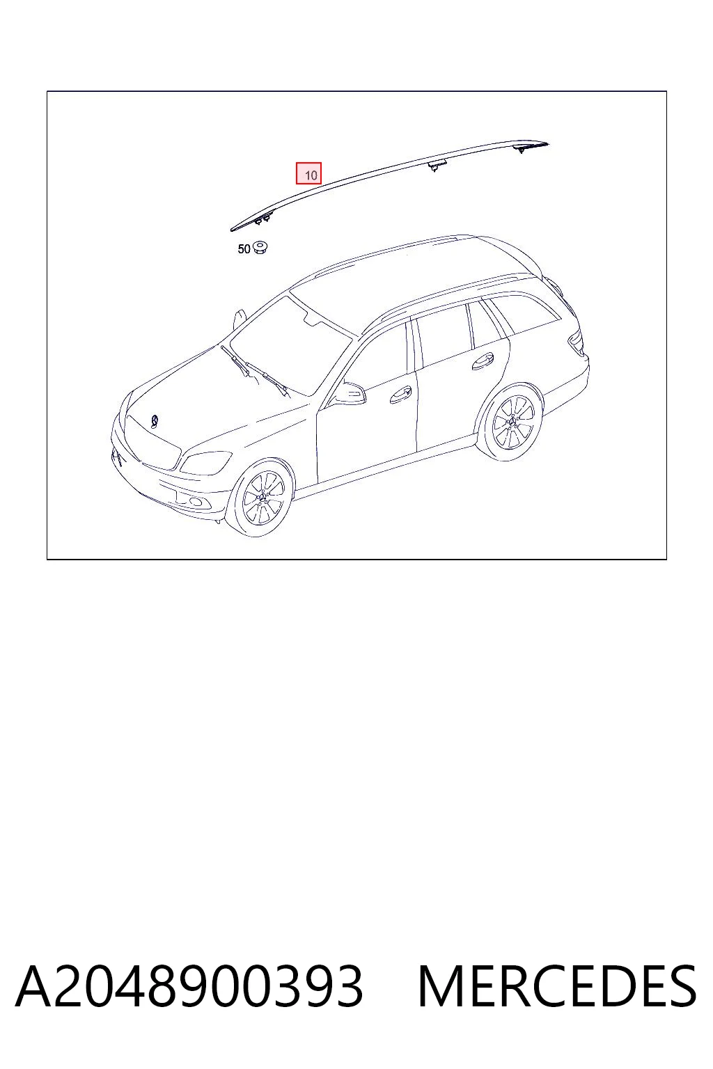 A2048900393 Mercedes