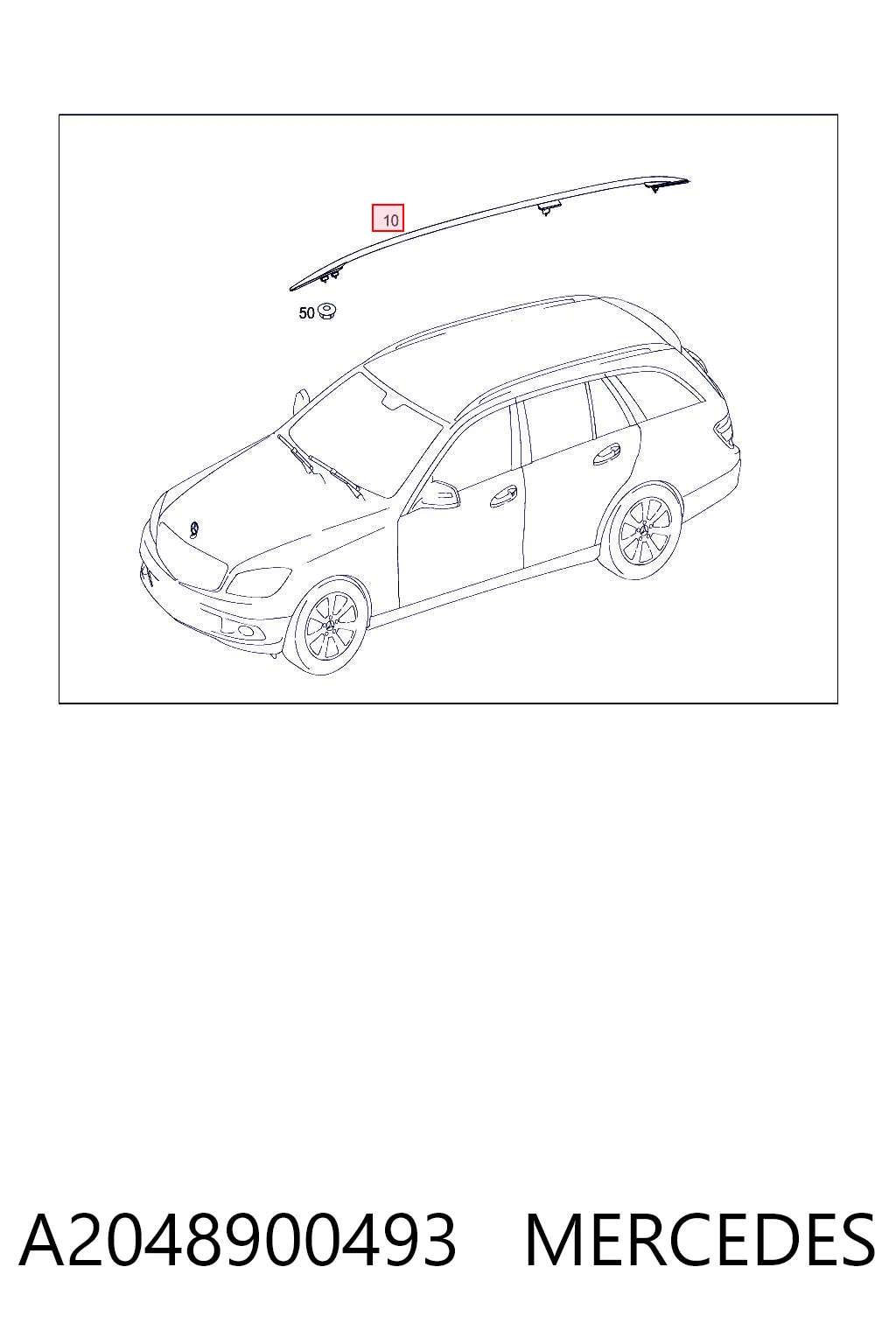 A2048900493 Mercedes