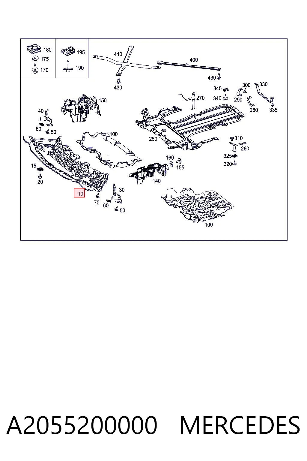 A2055200000 Mercedes