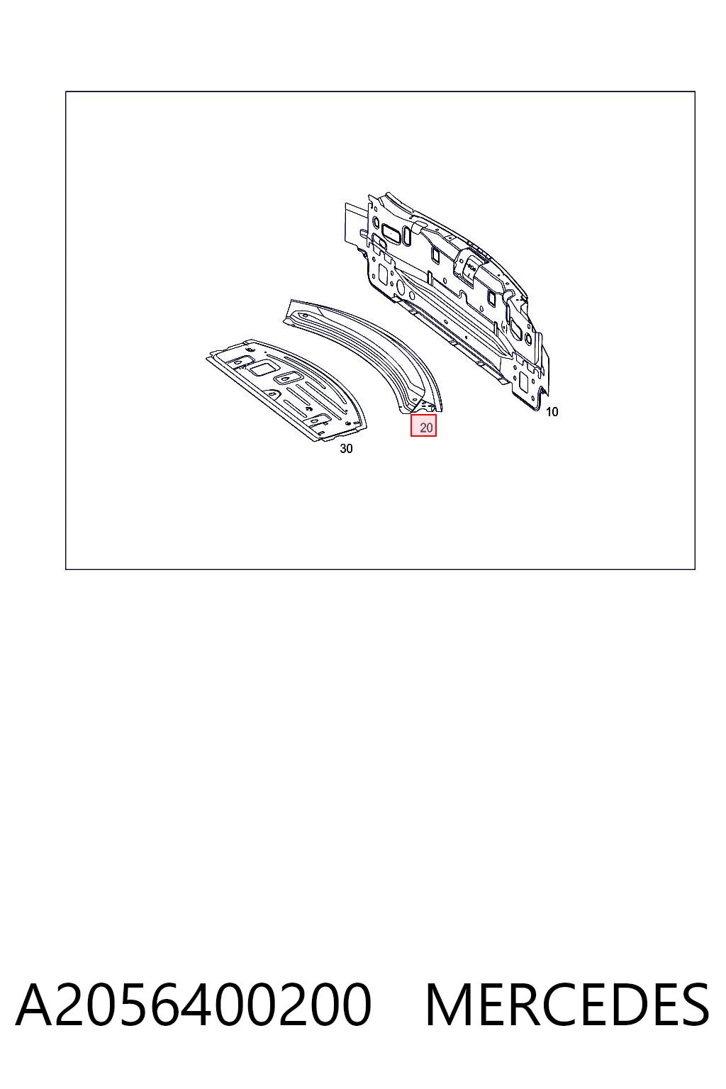A2056400200 Mercedes