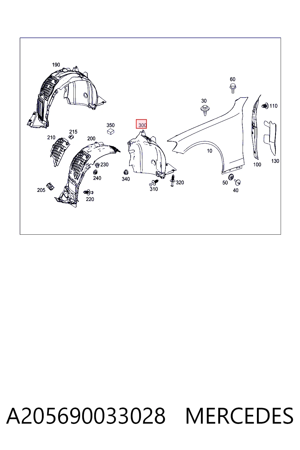A205690033028 Mercedes