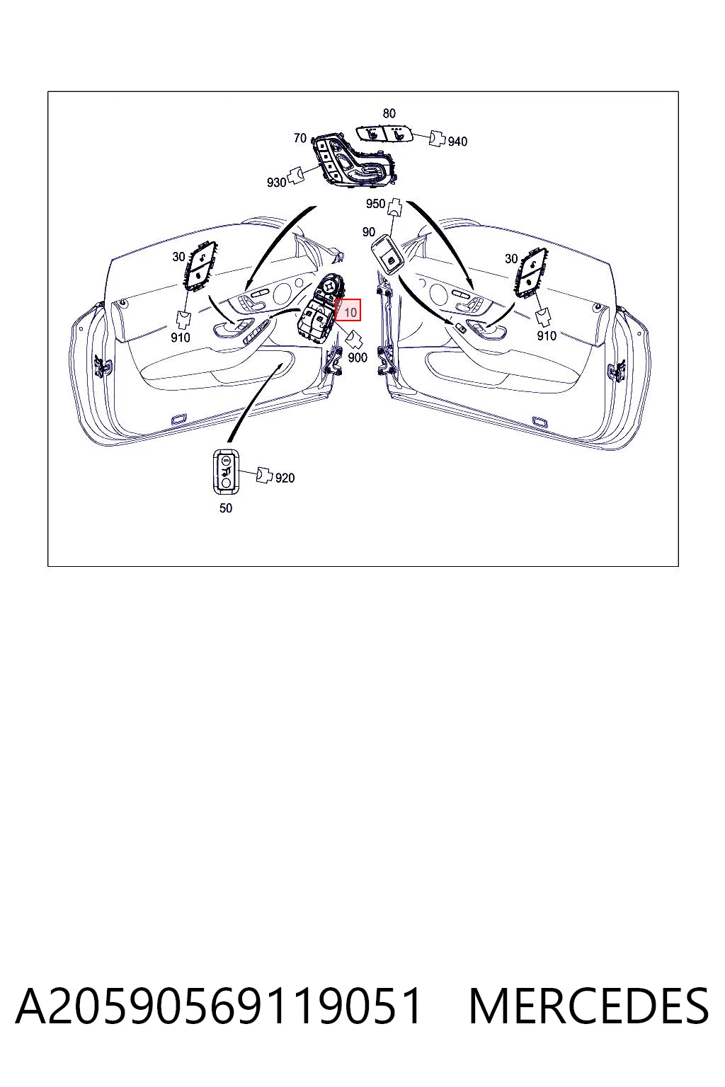 A20590569119051 Mercedes