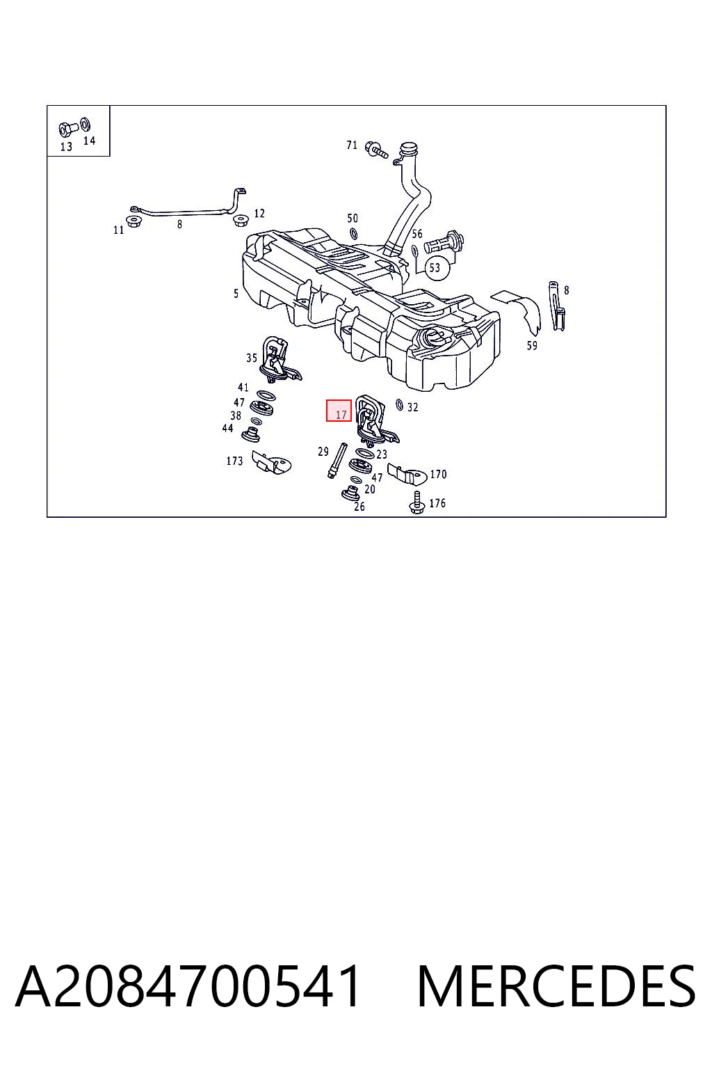 Comprar Módulo de bomba de combustible con sensor de nivel de combustible Mercedes C  W202 a bajo precio