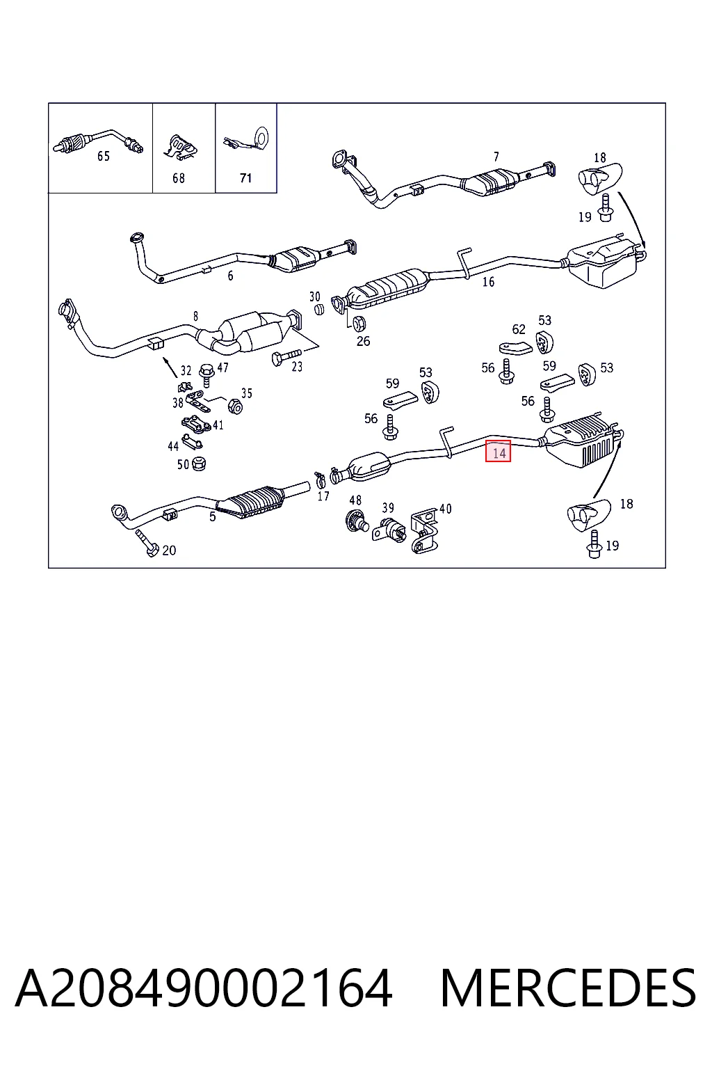 A208490002164 Mercedes