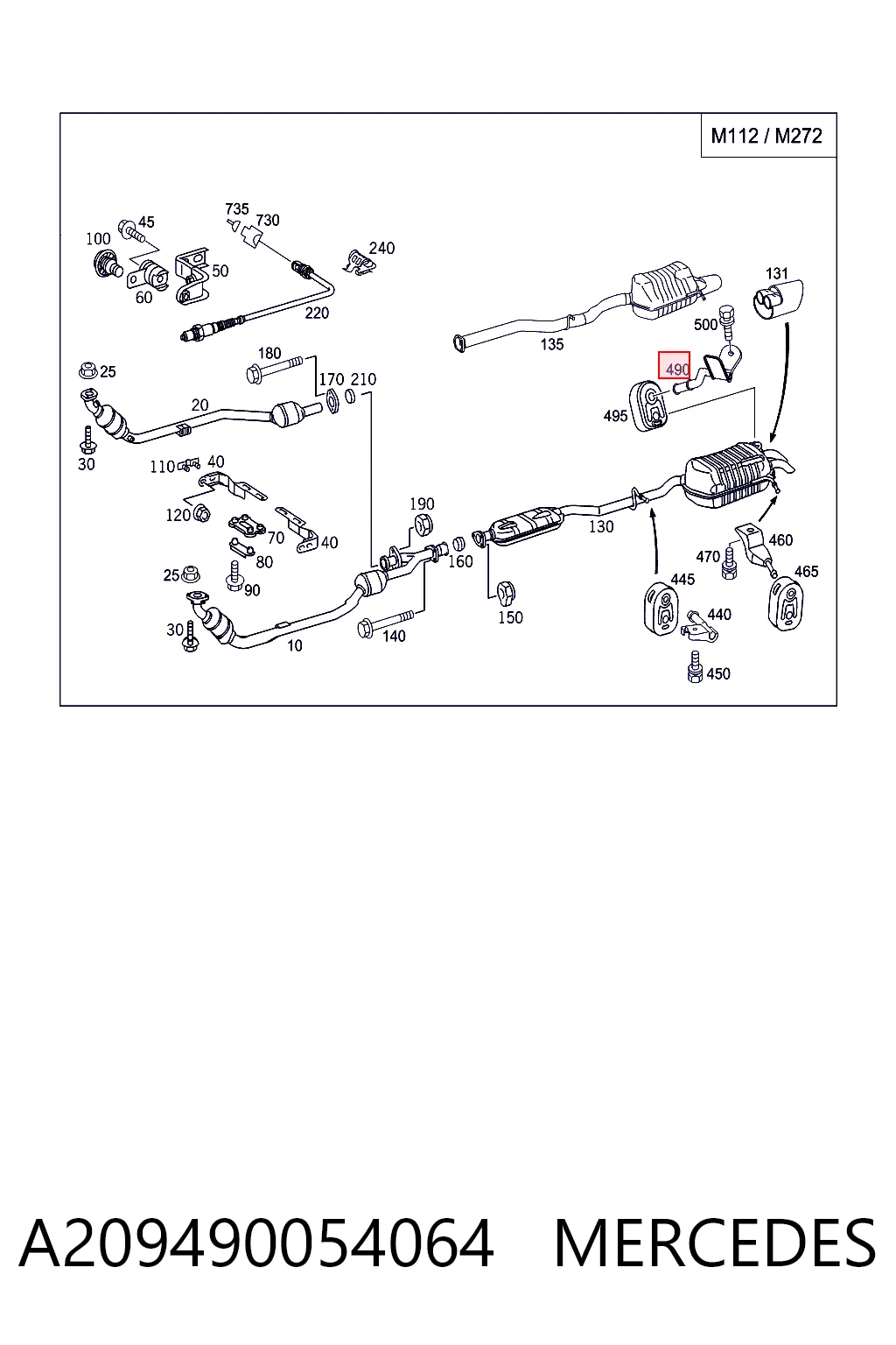 A209490054064 Mercedes