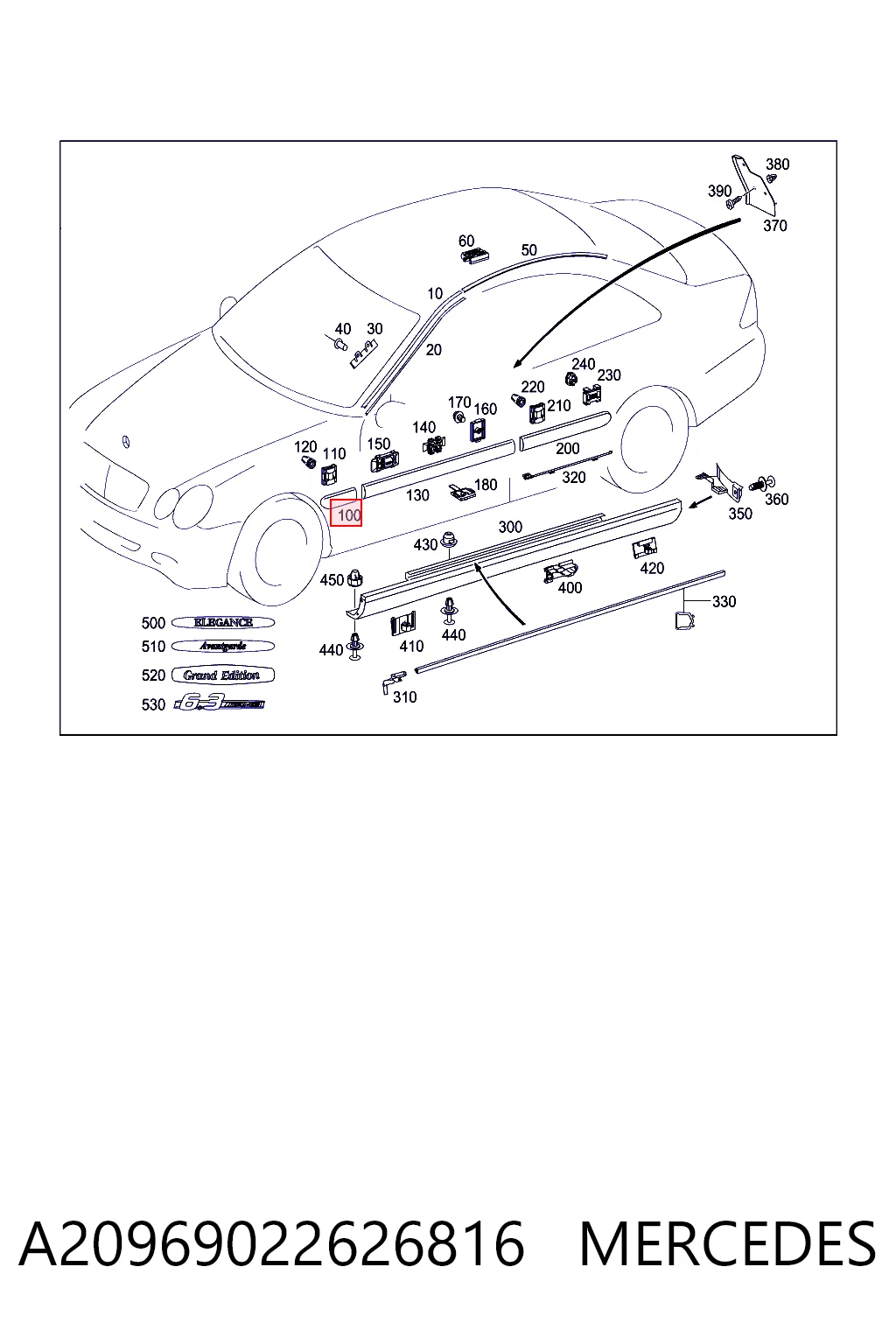 A20969022626816 Mercedes