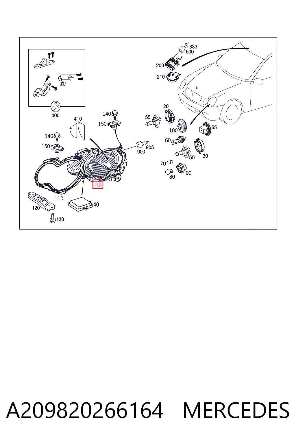 A209820266164 Mercedes