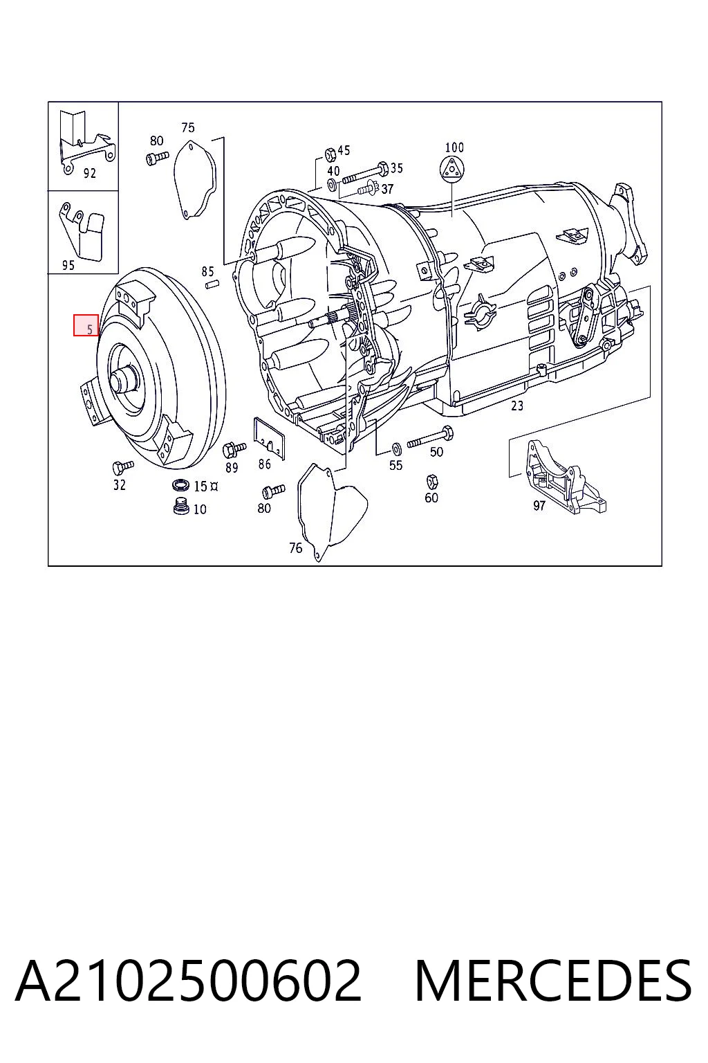 Comprar 700600013 Sachs Convertidor de par