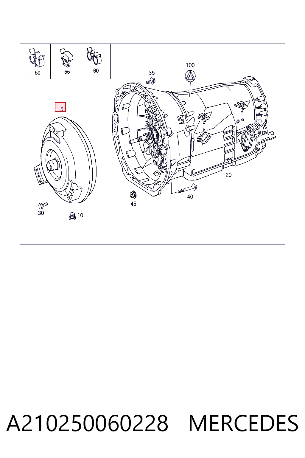 700600013 Sachs Convertidor de par