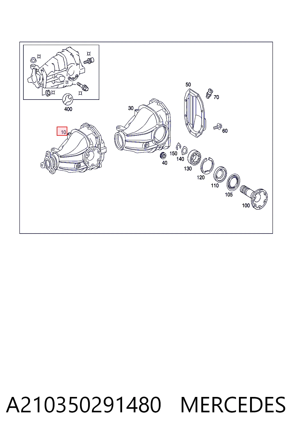 A210350291480 Mercedes