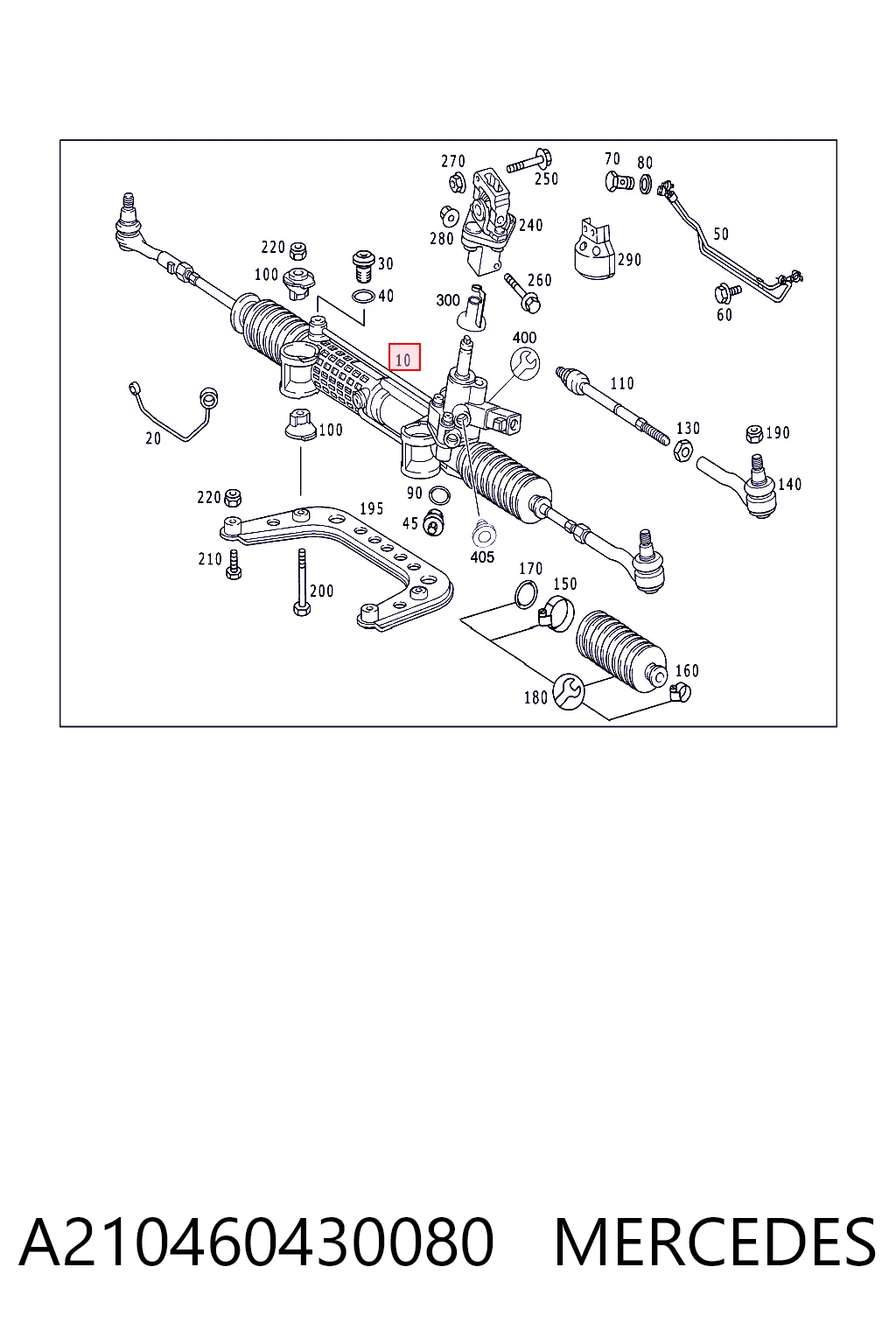 A210460430080 Mercedes