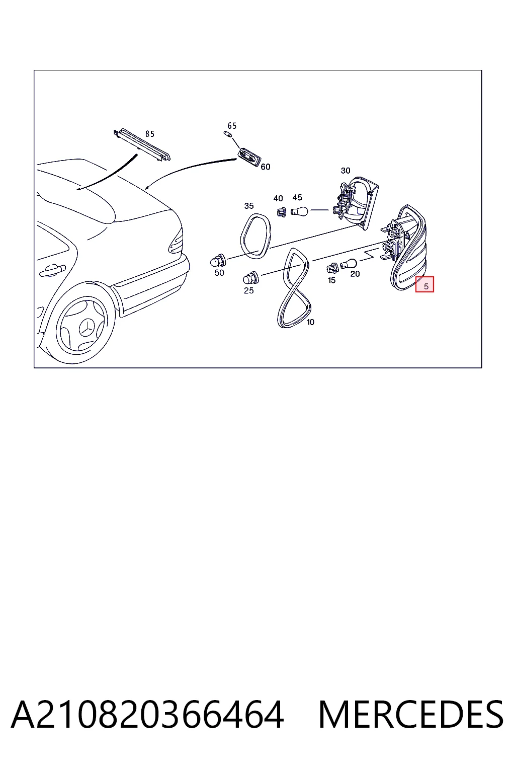 Piloto trasero exterior derecho Magneti Marelli LLF571 precio, desde 52,27 EUR