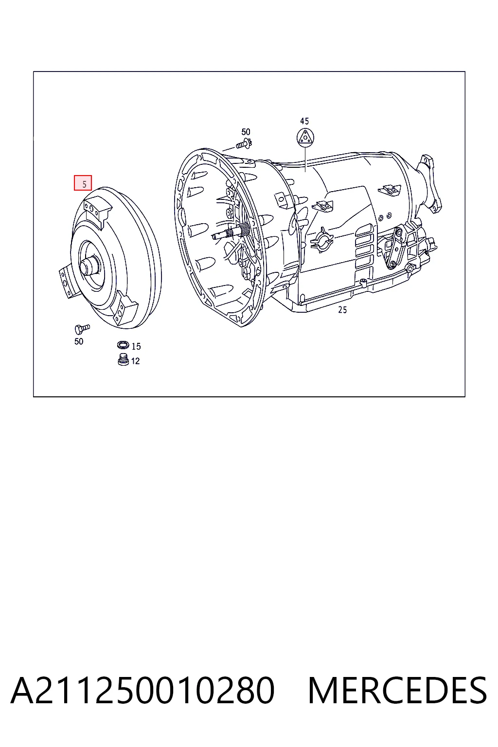 A211250010280 Mercedes