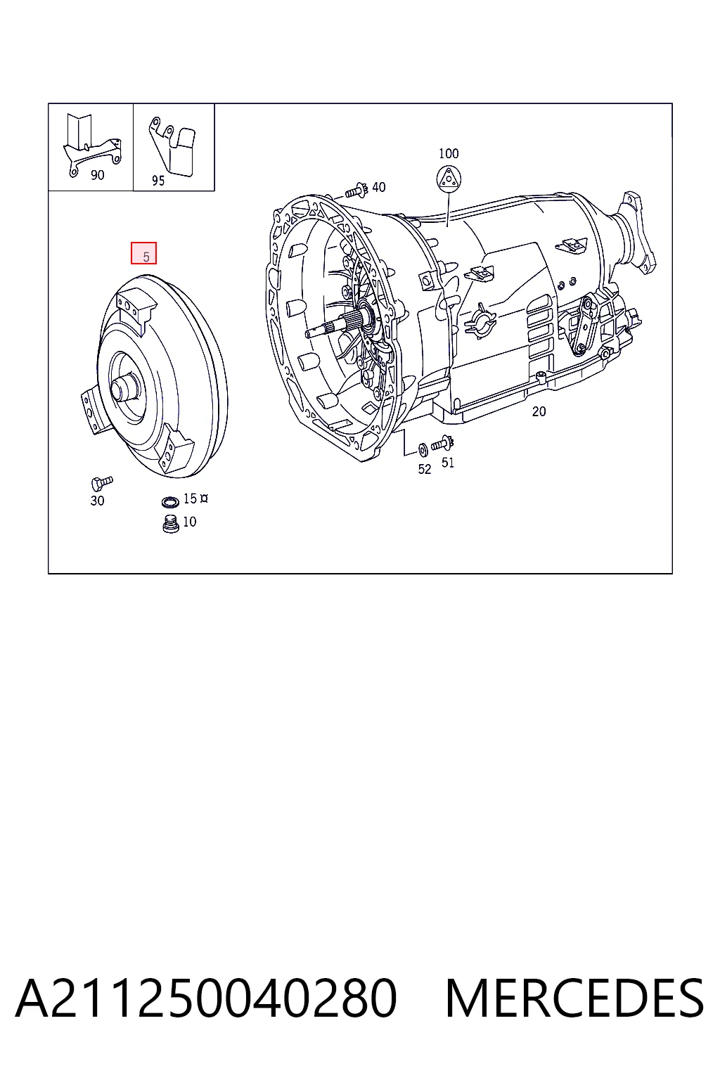 A211250040280 Mercedes