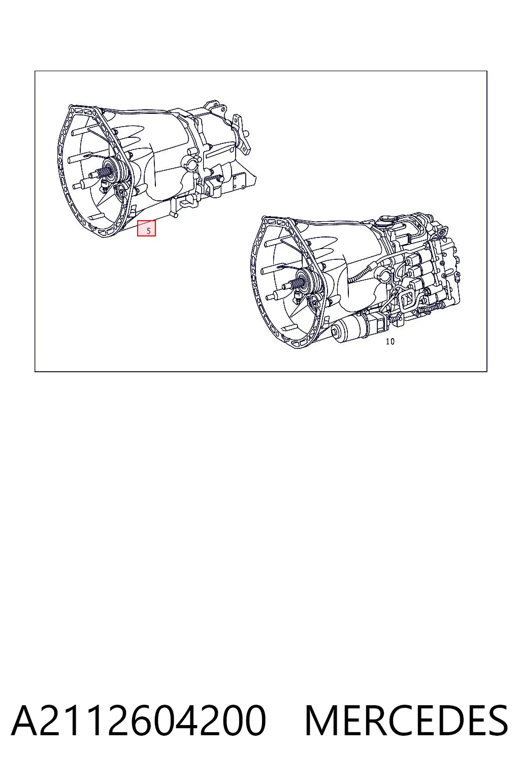 Comprar Caja de cambios manual completa Mercedes ML/GLE W163 a bajo precio