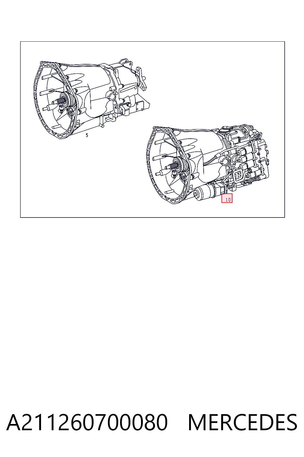 A211260700080 Mercedes
