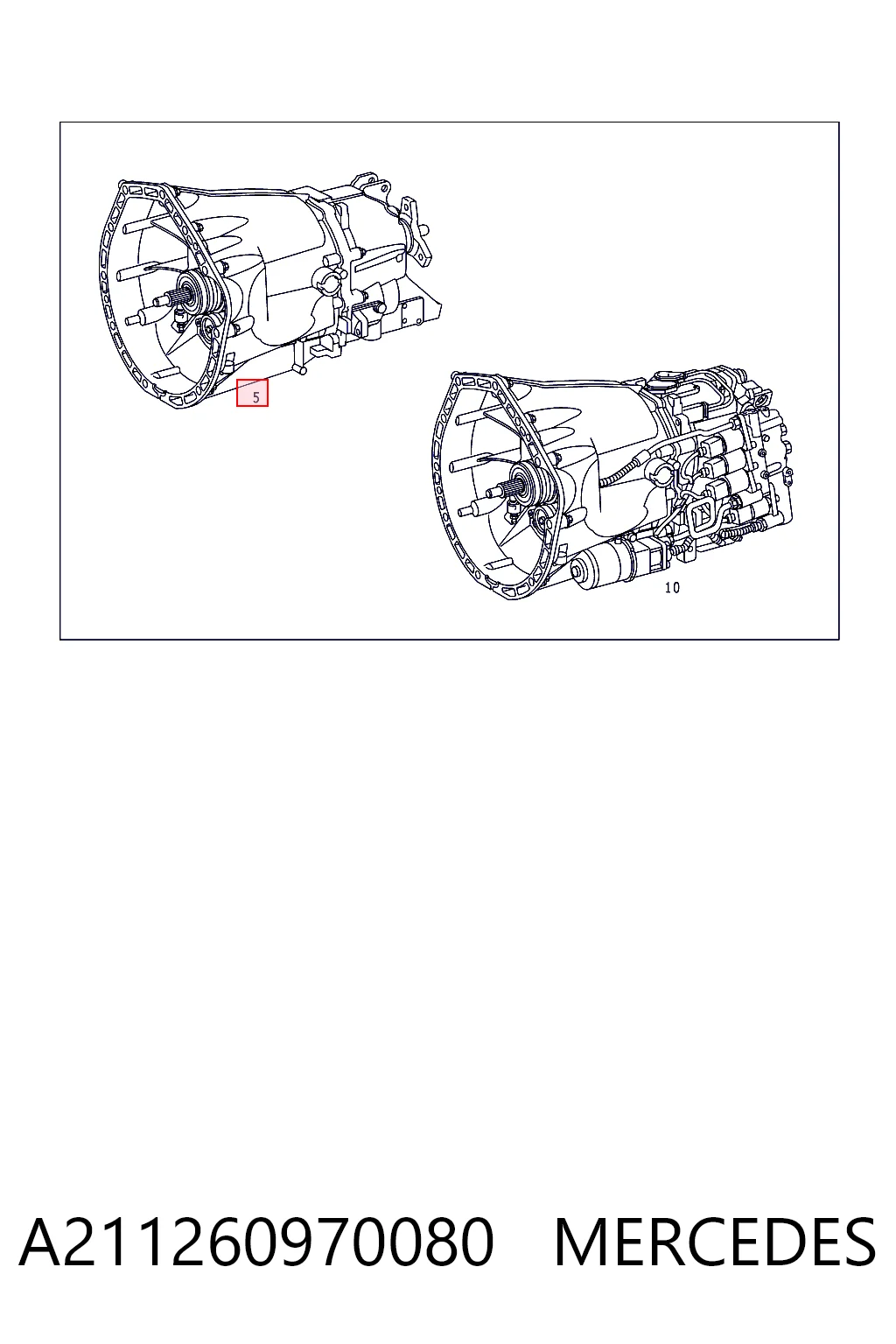 A211260970080 Mercedes