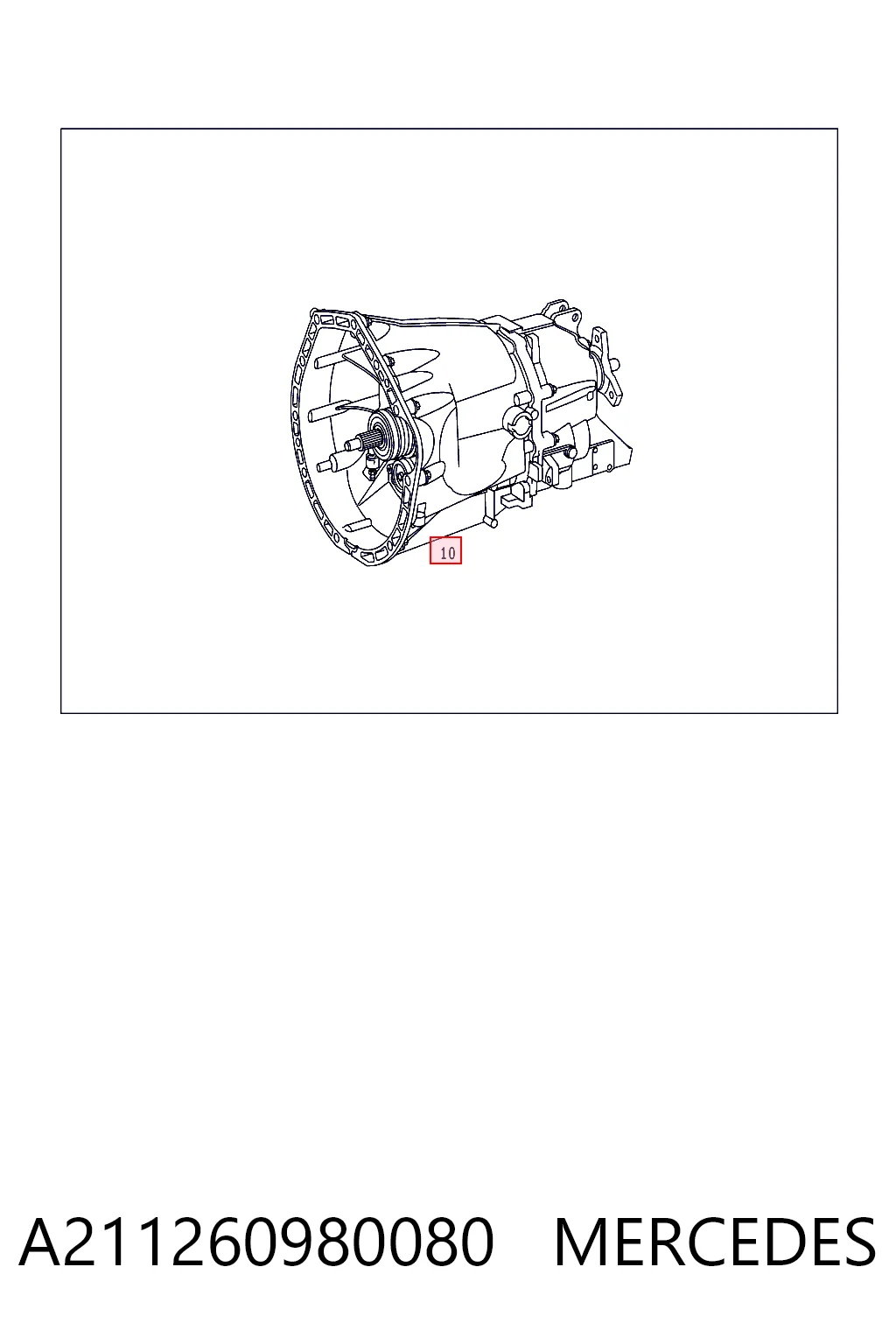 A211260980080 Mercedes