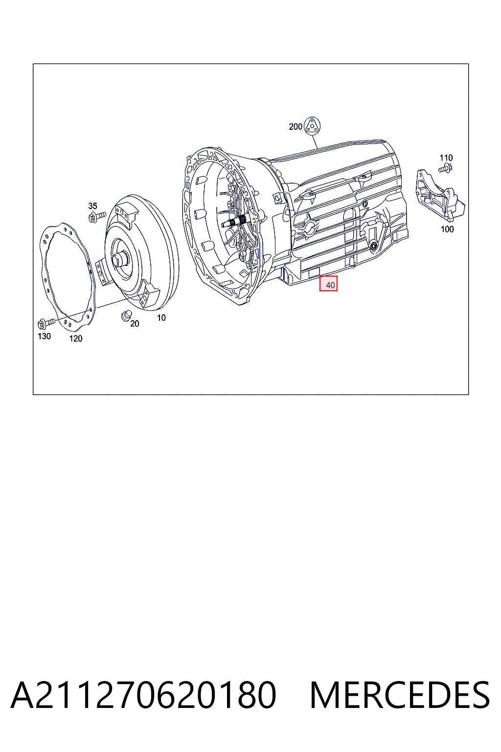 A211270620180 Mercedes