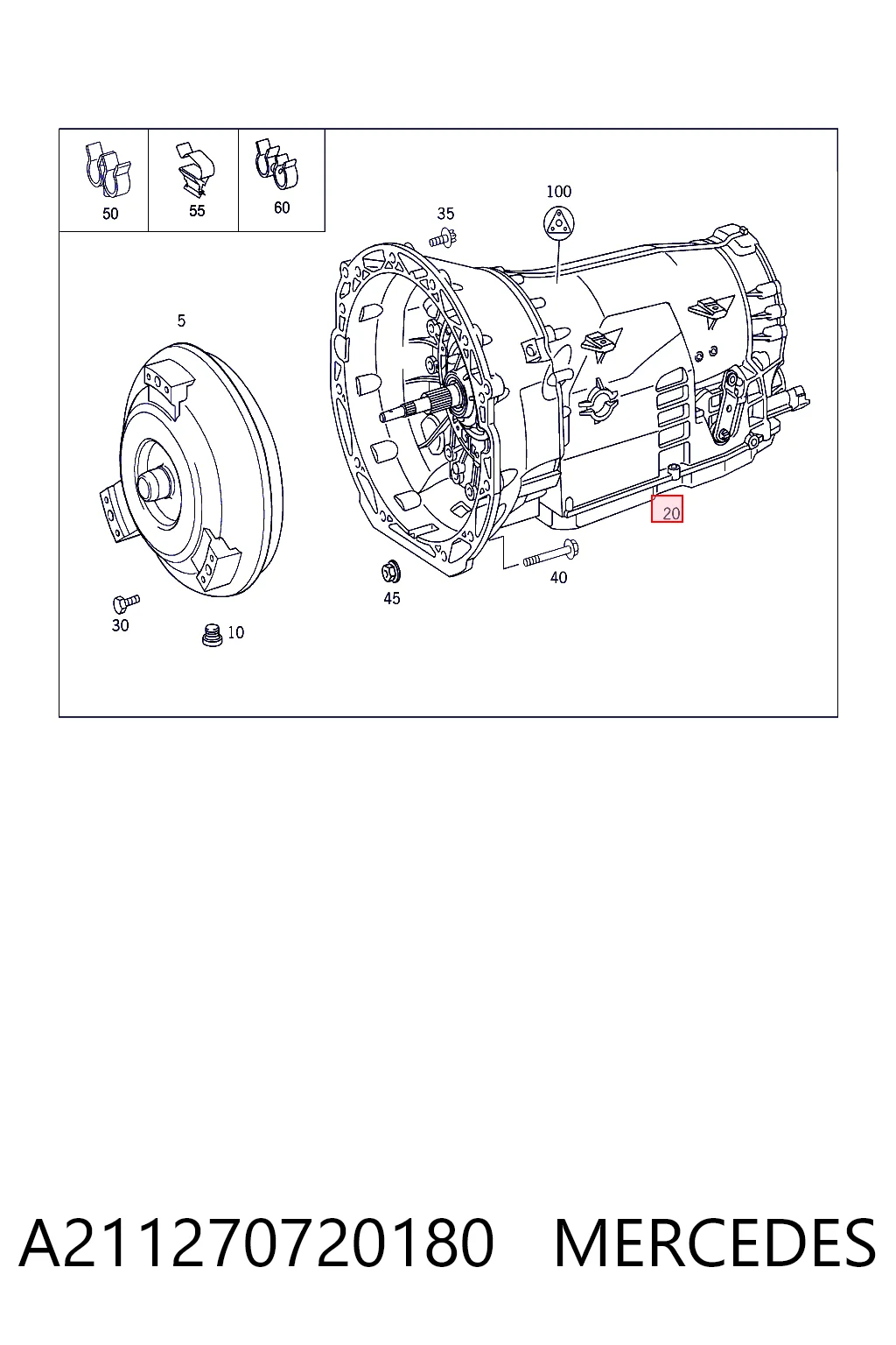 A211270720180 Mercedes