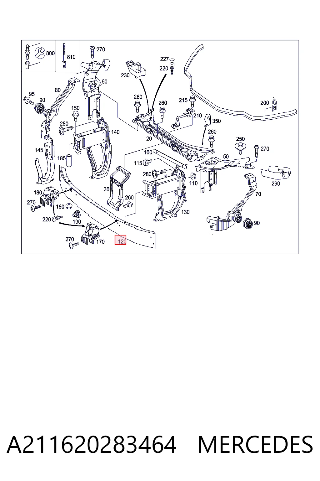 A211620283464 Mercedes