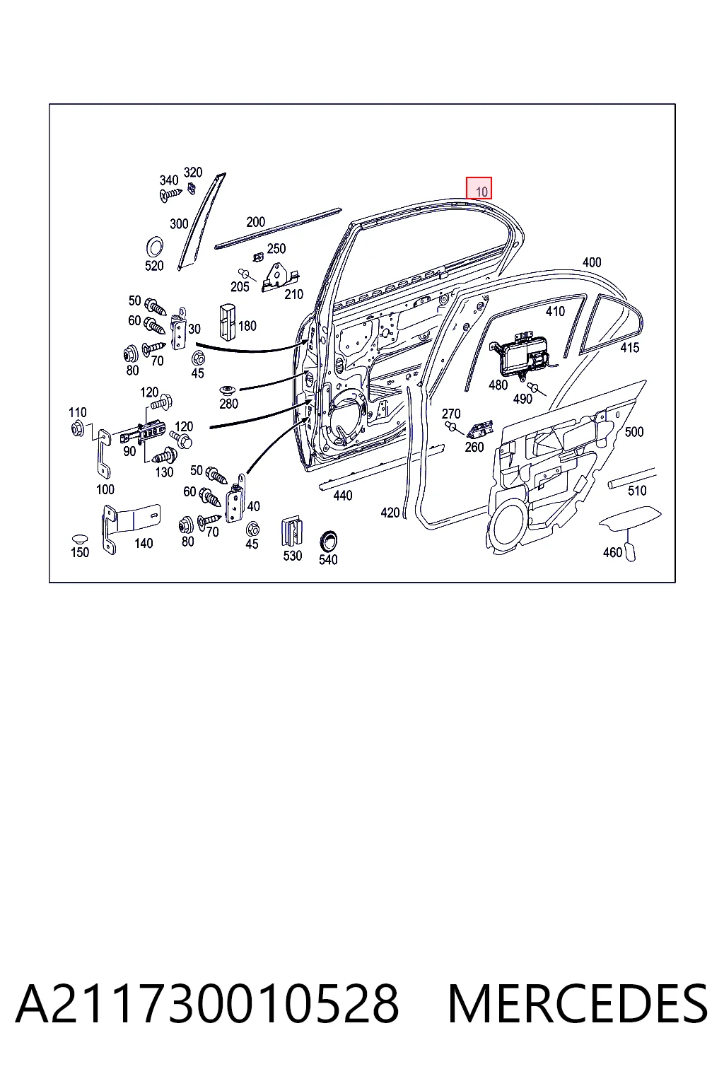 A211730010528 Mercedes