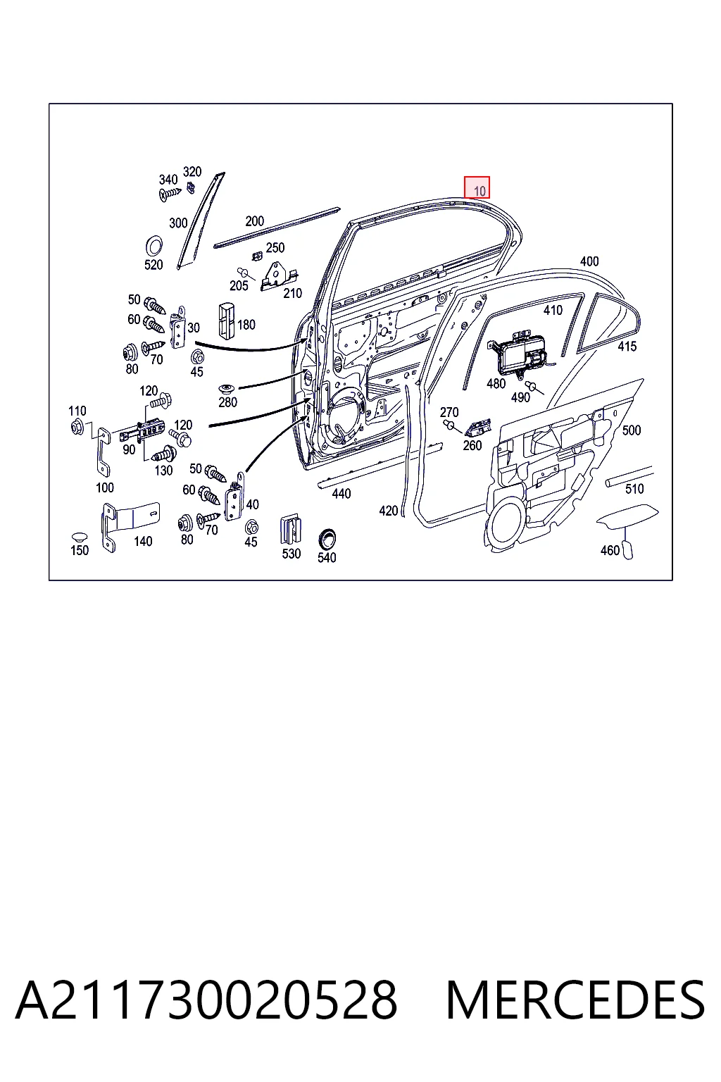 A211730020528 Mercedes