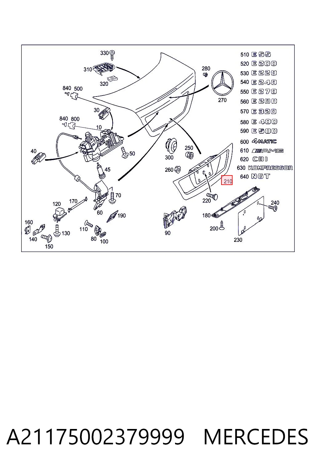 A21175002379999 Mercedes