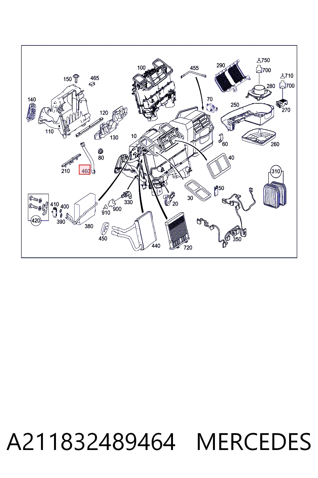 A211832489464 Mercedes