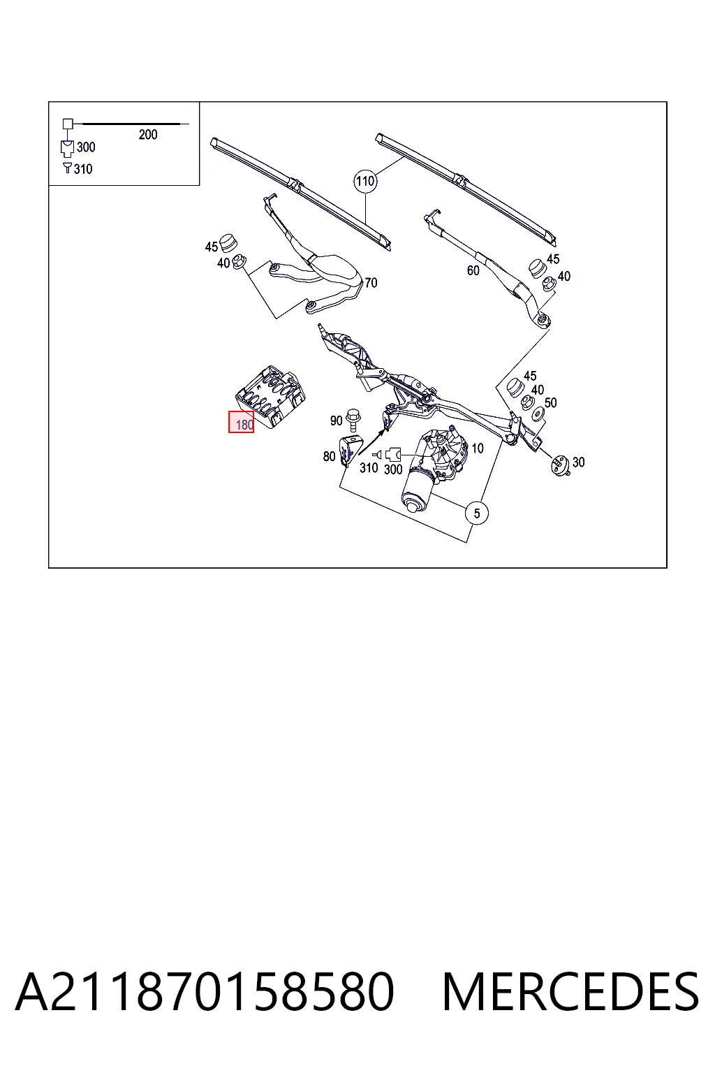 A211870158580 Mercedes