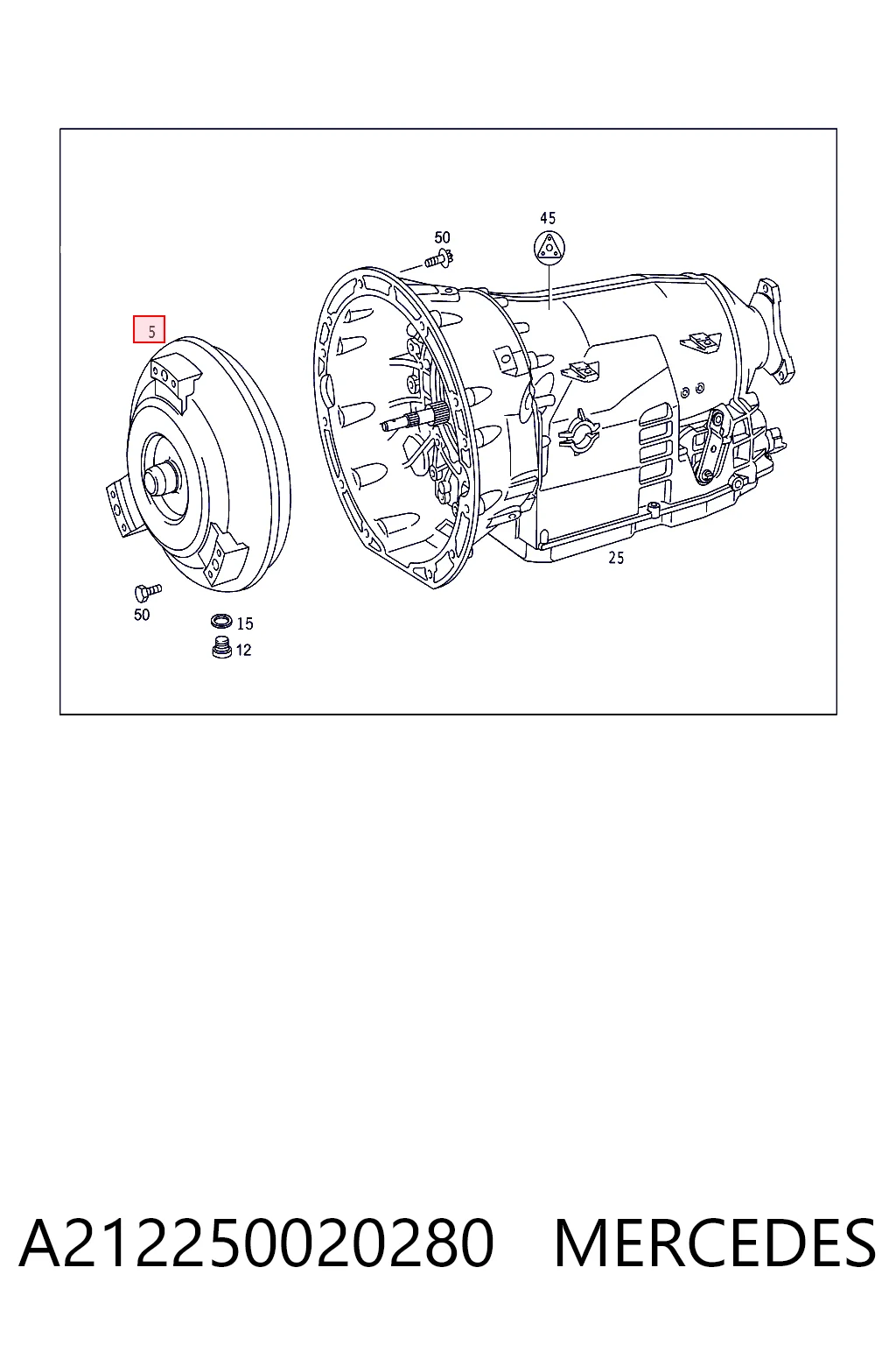 A212250020280 Mercedes