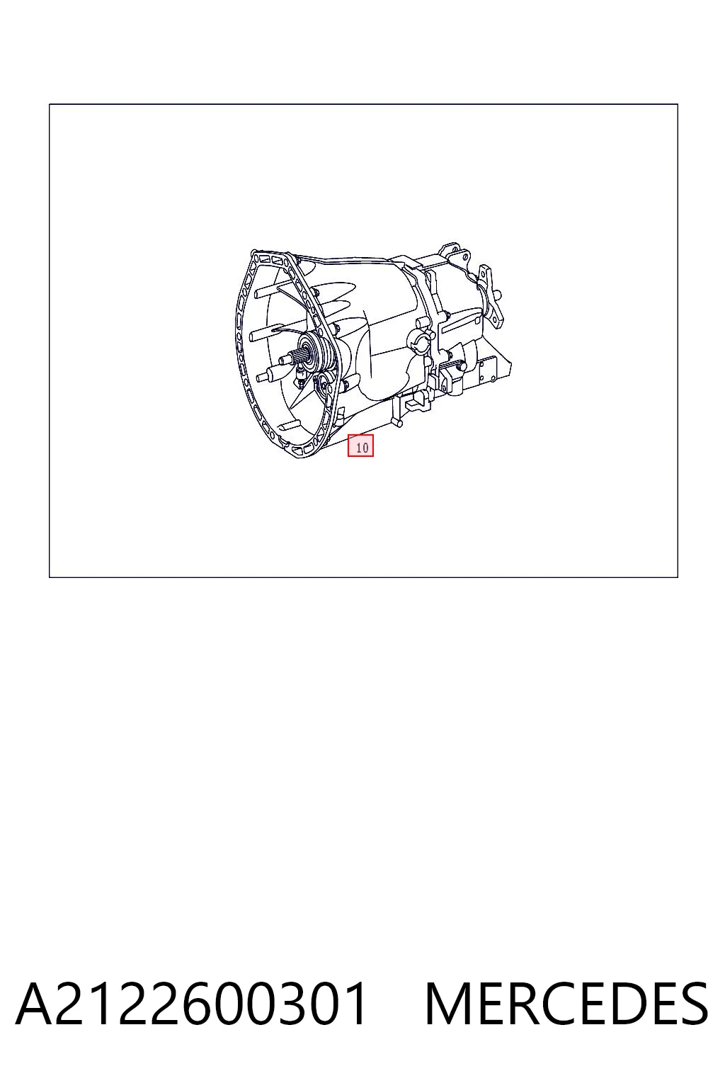 Comprar Caja de cambios Mercedes C  W204