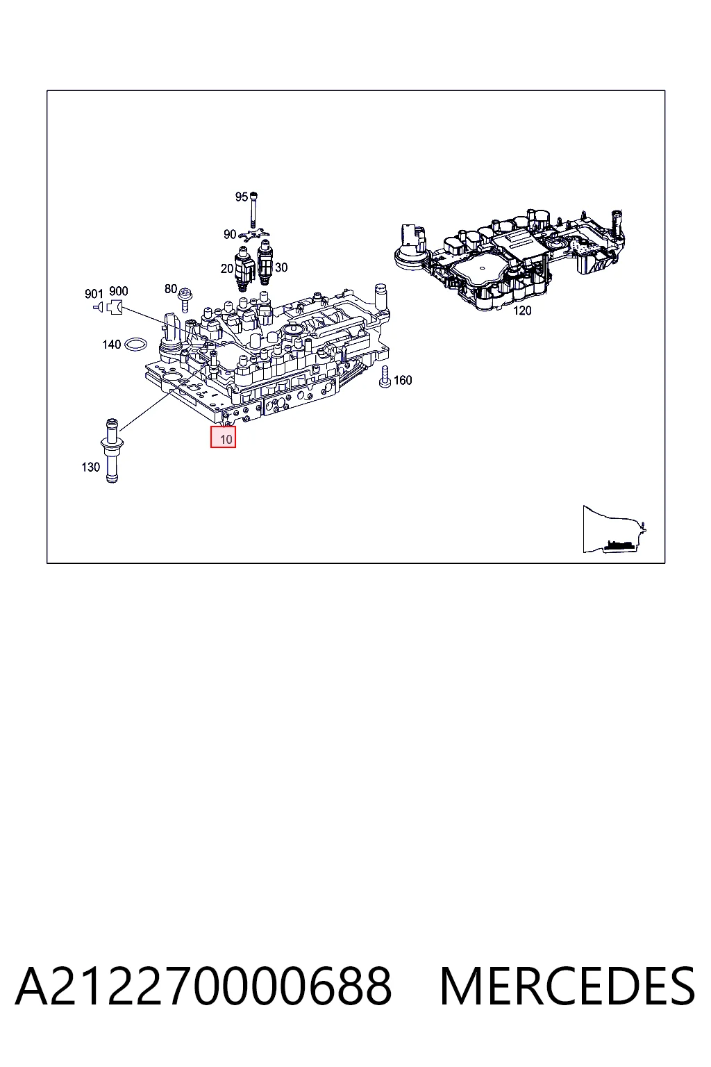 A212270000688 Mercedes
