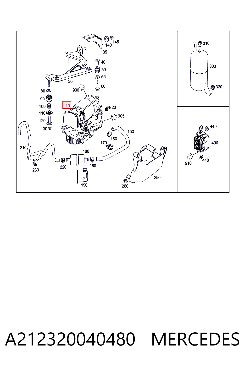 A212320040480 Mercedes