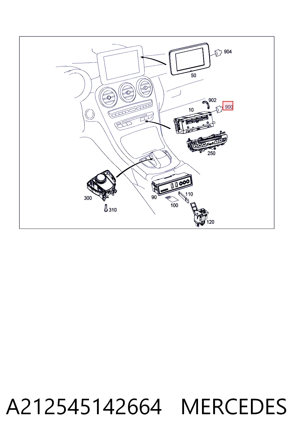 A212545142664 Mercedes