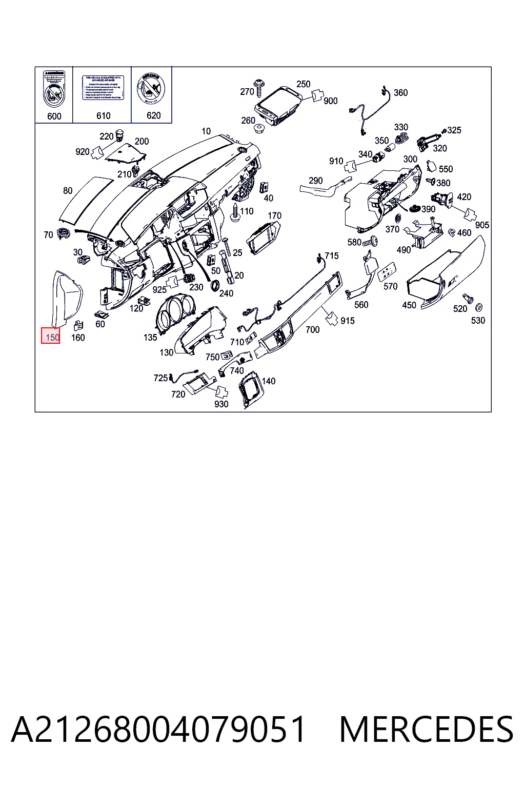 A21268004079051 Mercedes