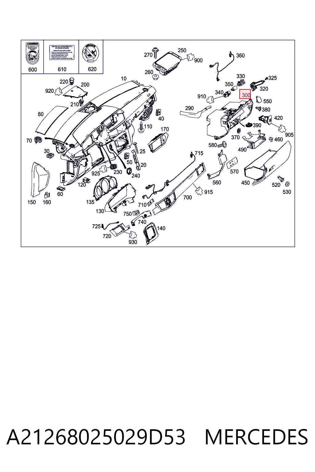 A21268025029D53 Mercedes