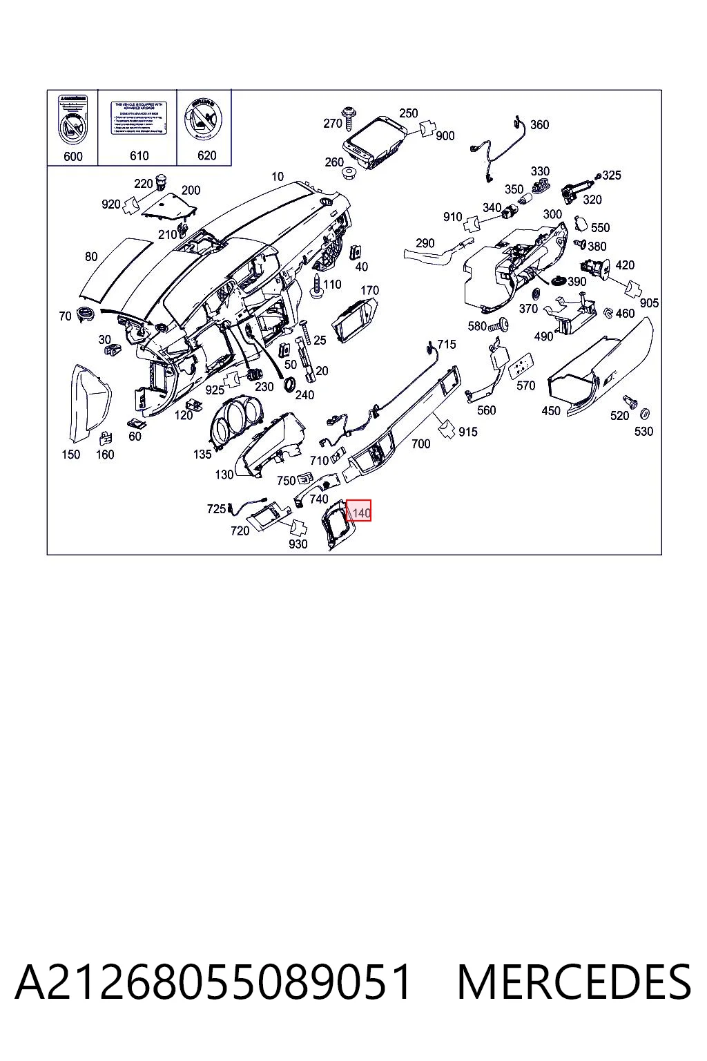A21268055089051 Mercedes
