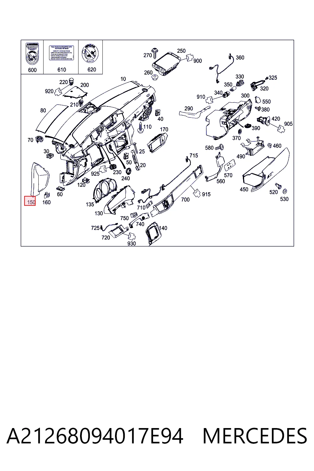 A21268094017E94 Mercedes
