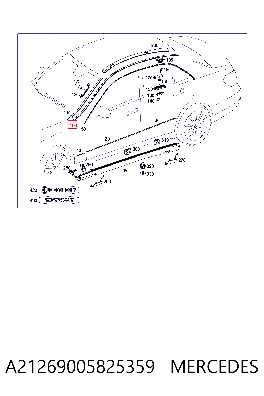 A21269005825359 Mercedes
