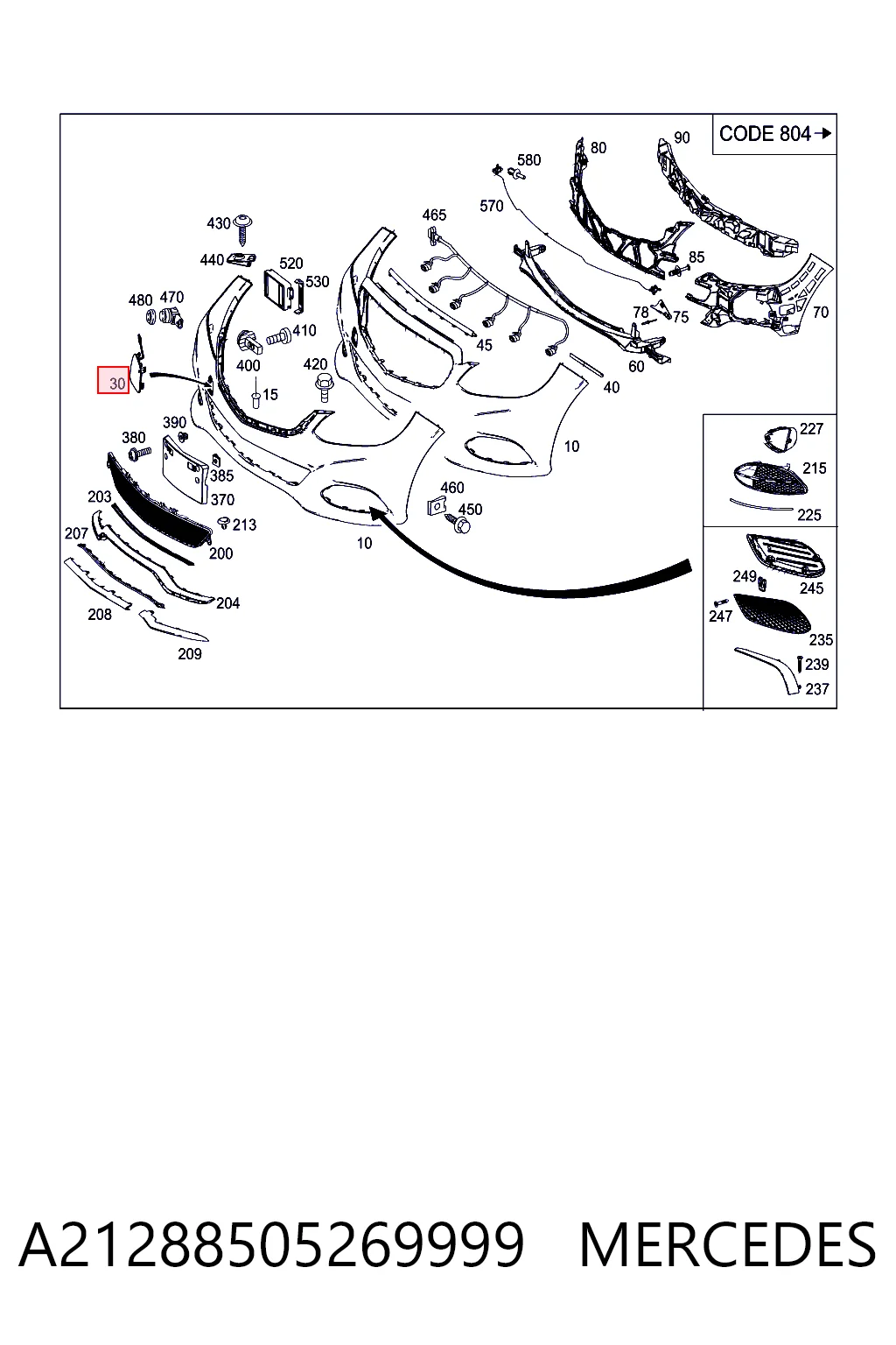 A21288505269999 Mercedes