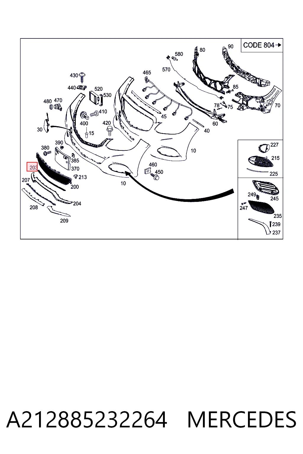 A212885232264 Mercedes