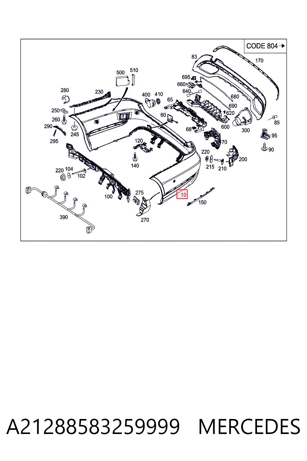 A21288583259999 Mercedes