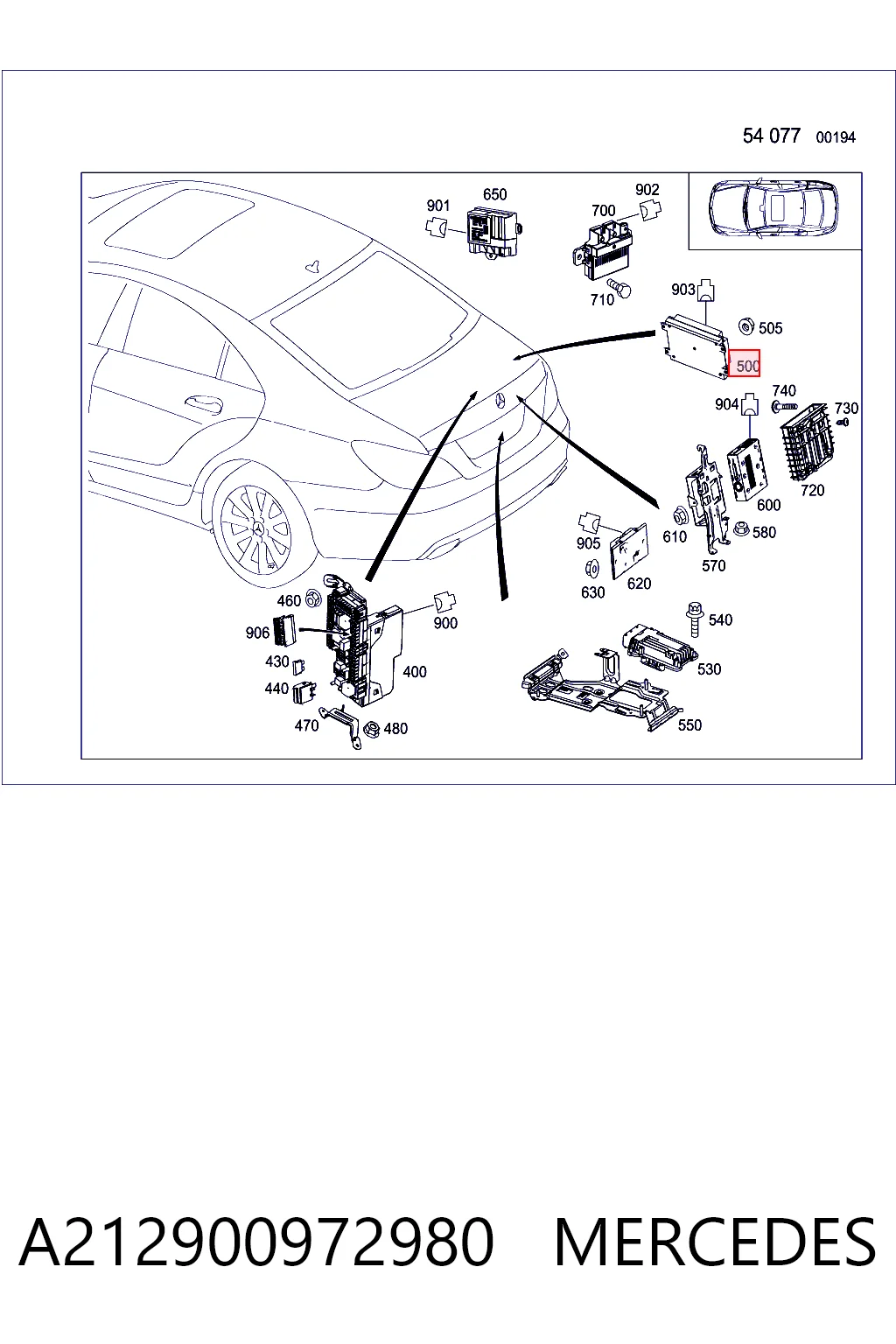 A212900972980 Mercedes