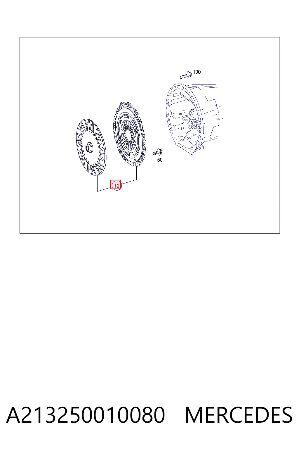  Embrague Mercedes E 