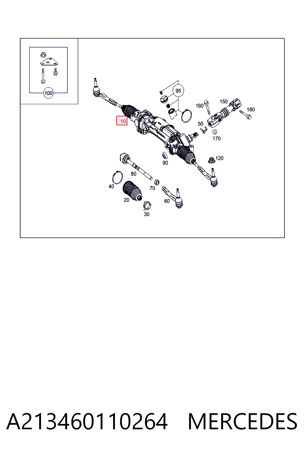 A213460110264 Mercedes