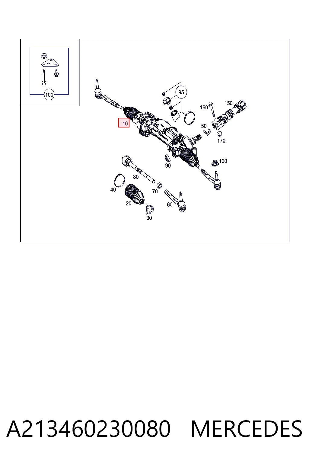 A213460230080 Mercedes