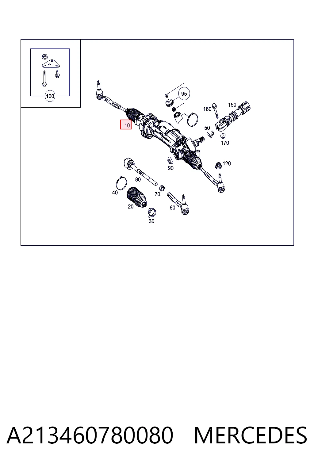 A213460780080 Mercedes